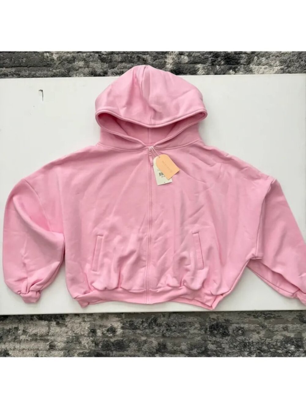 Blogilates Women’s Pink Hoodie Size 3X